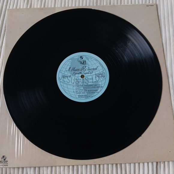 KENNETH COPELAND I Have Returned  LP Vinyl - Picture 3 of 4